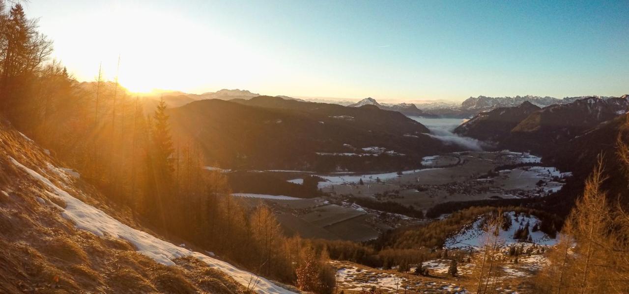 Appartamento Beim Muehltaler Schleching Esterno foto