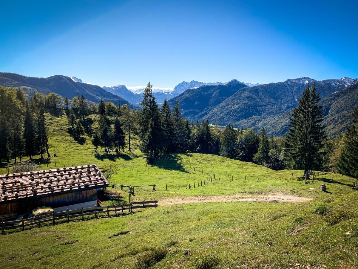 Appartamento Beim Muehltaler Schleching Esterno foto