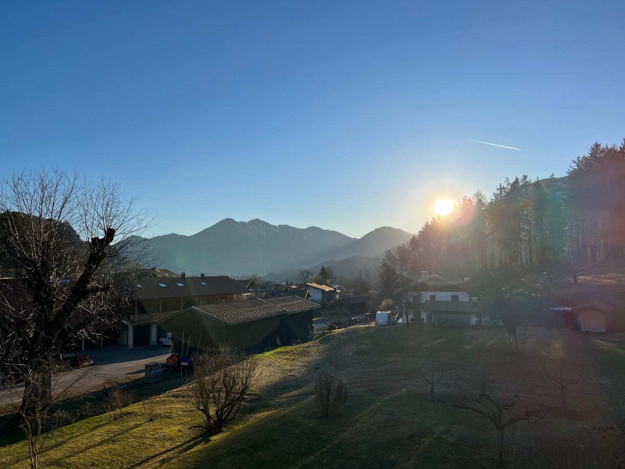 Appartamento Beim Muehltaler Schleching Esterno foto